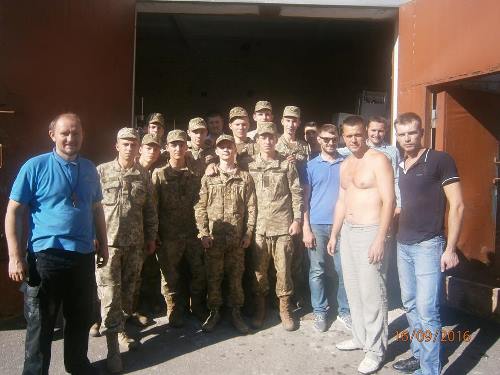 Полтава: співпраця між Благодійним Фондом 
